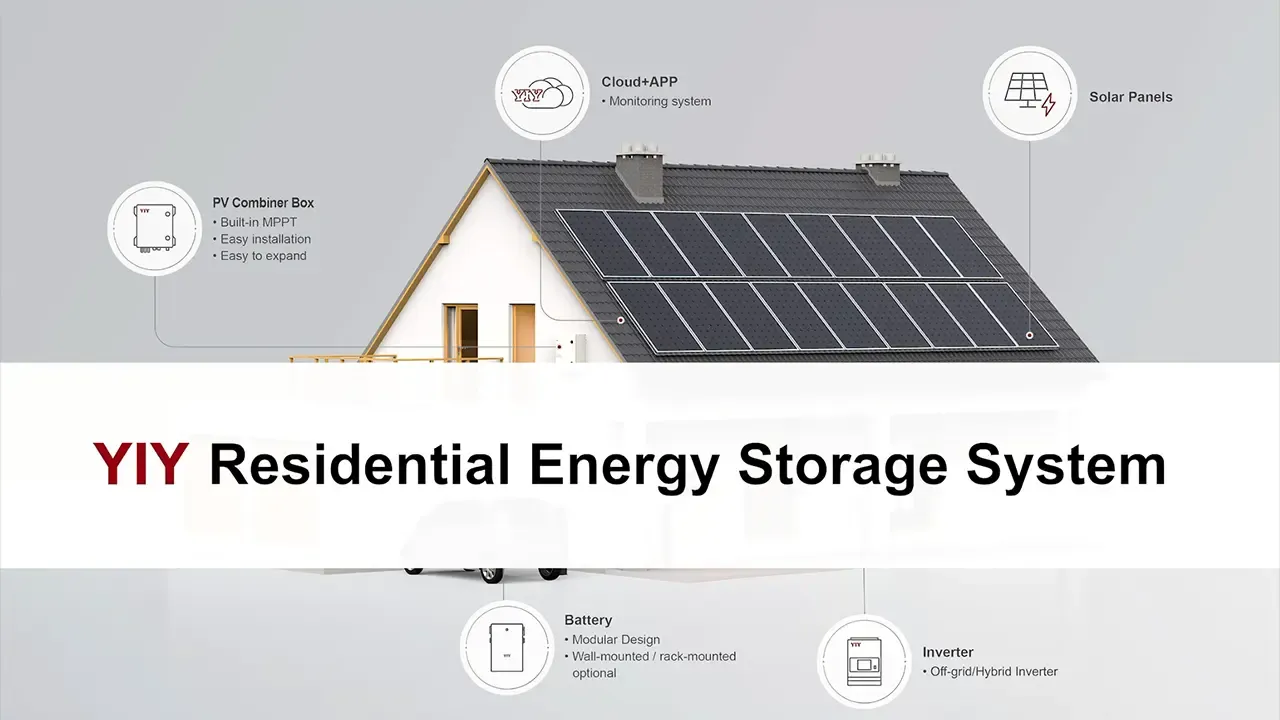YlY Residential Energy Storage System